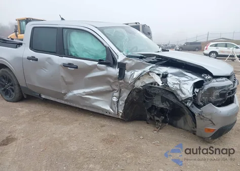 2024 Ford Maverick Xlt из США, поврежденный, VIN 3FTTW8J93RRA26337